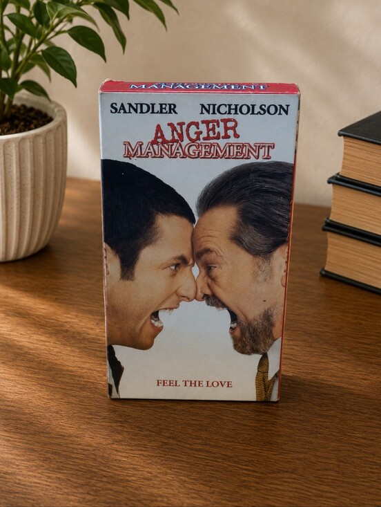 Columbia Pictures Other - Anger management VHS video tape